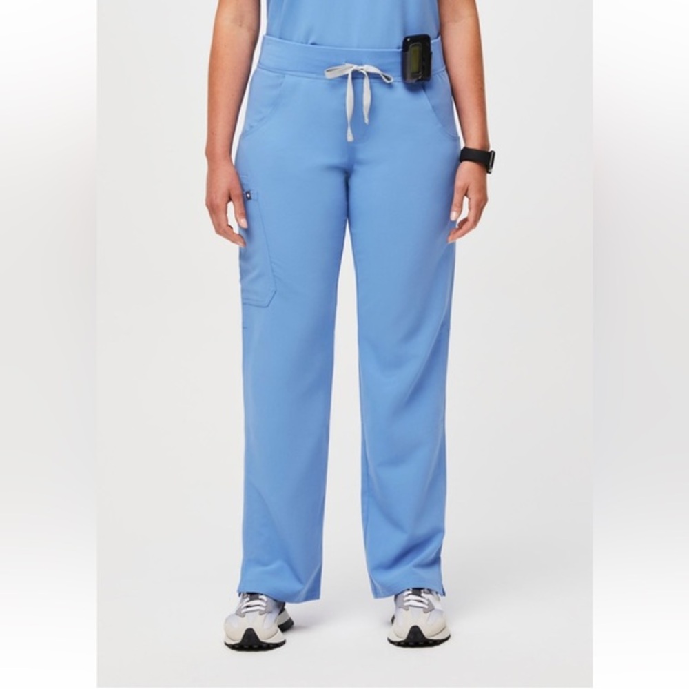 Ceil Blue Kade Cargo Scrub Pants sz XLP